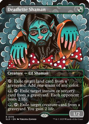 Deathrite Shaman [SLD 170]