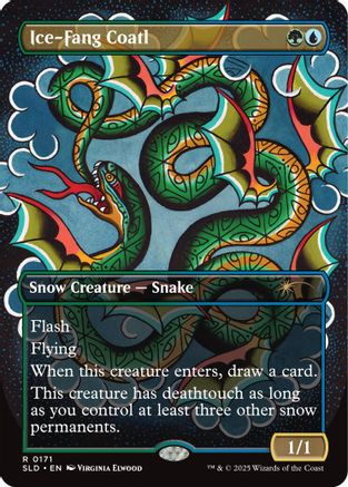 Ice-Fang Coatl (0171) [SLD 171]