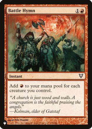 {@@LIST} Battle Hymn [LIST 128]