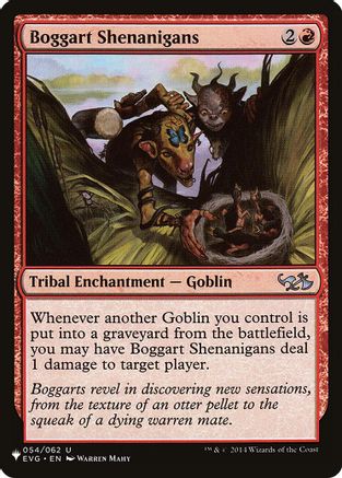 {@@LIST} Boggart Shenanigans [LIST 054]