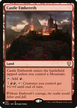 Castle Embereth [LIST 150]