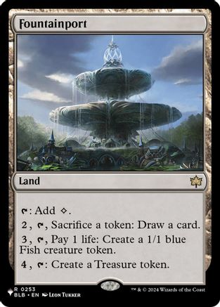Fountainport [LIST 253]