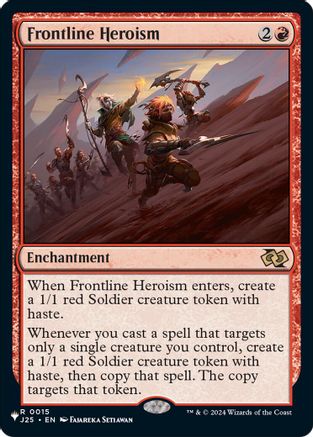Frontline Heroism [LIST 015]