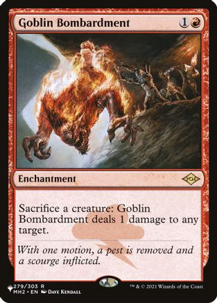 {@@LIST} Goblin Bombardment (MH2) [LIST 279]