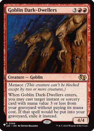 Goblin Dark-Dwellers [LIST 556]