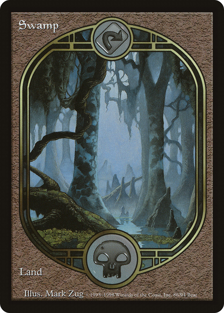 {B}[UGL 086] Swamp (86) [Unglued]