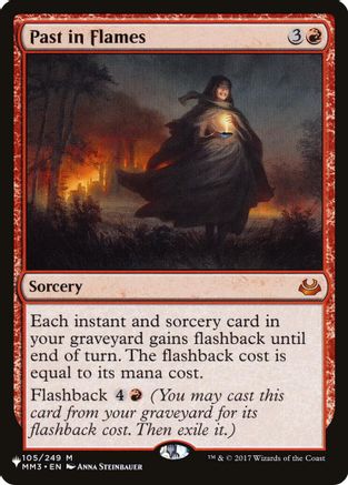 {@@LIST} Past in Flames [LIST 105]