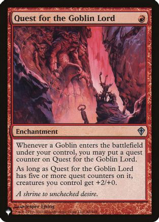 Quest for the Goblin Lord [LIST 086]