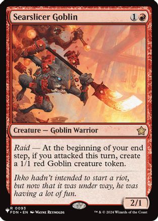 Searslicer Goblin [LIST 093]