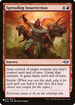 Spreading Insurrection [LIST 142]