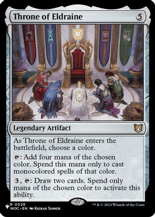 Throne of Eldraine [LIST 028]