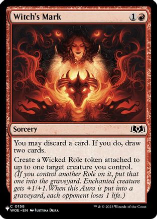 Witch's Mark [LIST 158]