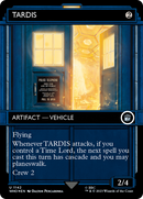 {C} TARDIS (Showcase) (Surge Foil) [Doctor Who][WHO 1142]