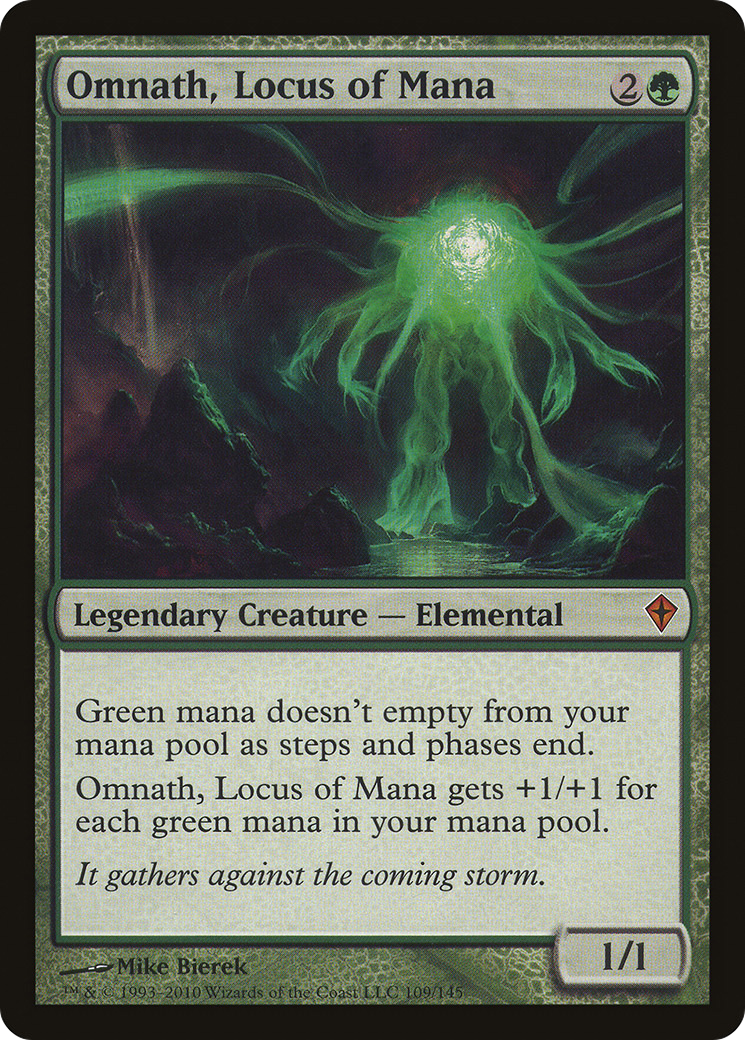 {R} Omnath, Locus of Mana [Worldwake][WWK 109] - Misty Mountain Games
