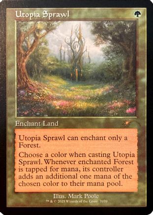 Utopia Sprawl [SLD 7070]  Foil