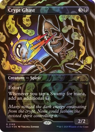 Crypt Ghast (Rainbow Foil) [SLD 169]  Foil
