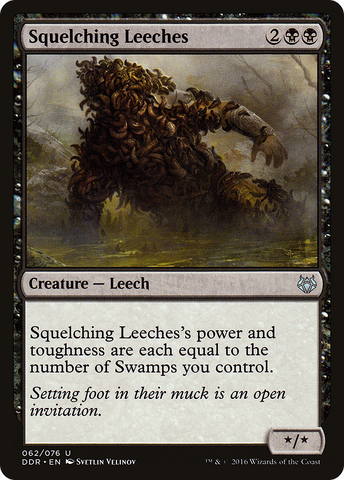 {C} Squelching Leeches [Duel Decks: Nissa vs. Ob Nixilis][DDR 062]