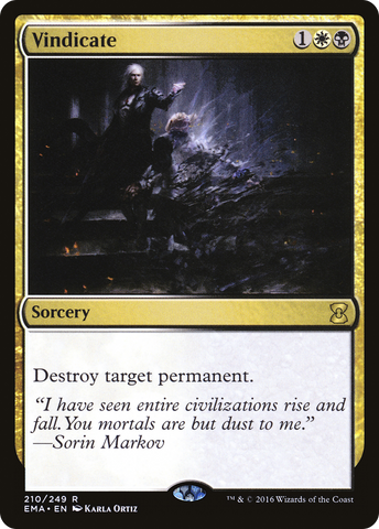 {R} Vindicate [Eternal Masters][EMA 210]