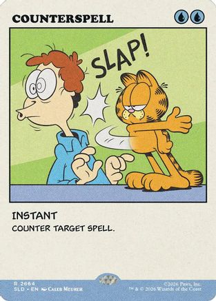 Counterspell (2664) [SLD 2664]