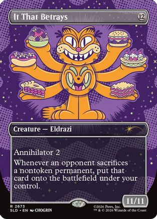 It That Betrays (2673) [SLD 2673]  Foil