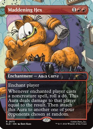 Maddening Hex [SLD 2675]  Foil