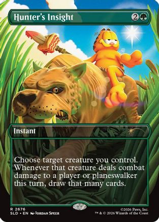 Hunter's Insight [SLD 2676]