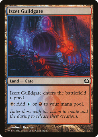 {C} Izzet Guildgate [Return to Ravnica][RTR 242]