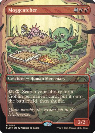 Moggcatcher [SLD 7081]  Foil