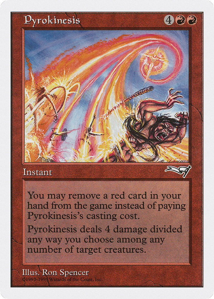 {C} Pyrokinesis [Anthologies][ATH 047]