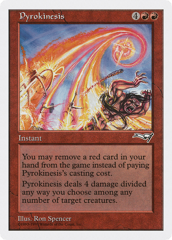 {C} Pyrokinesis [Anthologies][ATH 047]