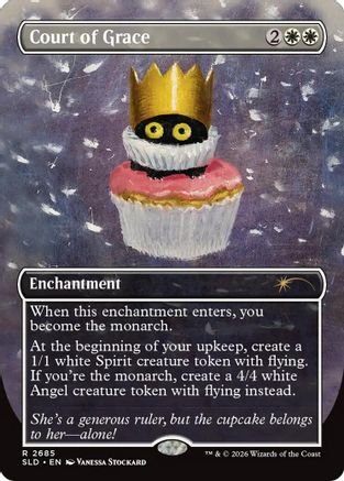 Court of Grace (2685) [SLD 2685]  Foil