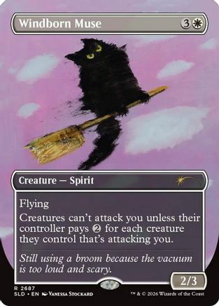 Windborn Muse [SLD 2687]