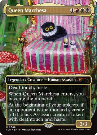 Queen Marchesa (2688) [SLD 2688]  Foil