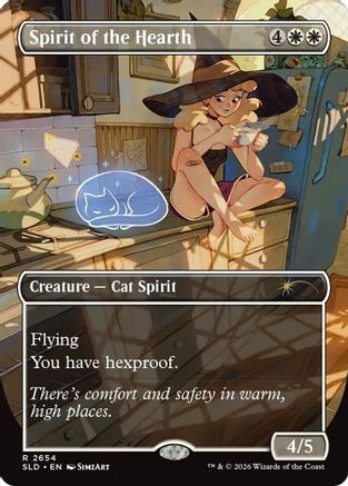 Spirit of the Hearth [SLD 2654]  Foil