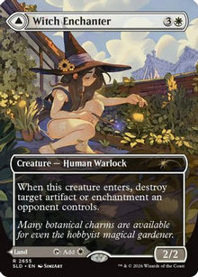 {R} Witch Enchanter [SLD 2655]