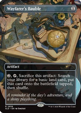 Wayfarer's Bauble [SLD 2656]