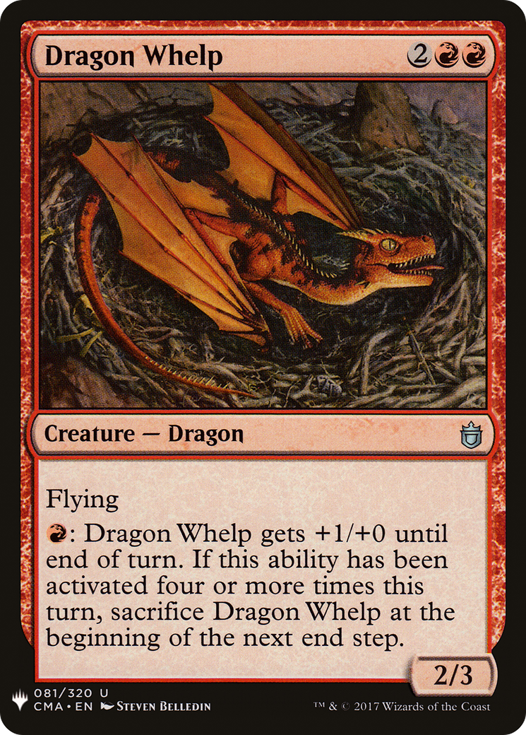 {C} Dragon Whelp [Mystery Booster][LS CMA 081]
