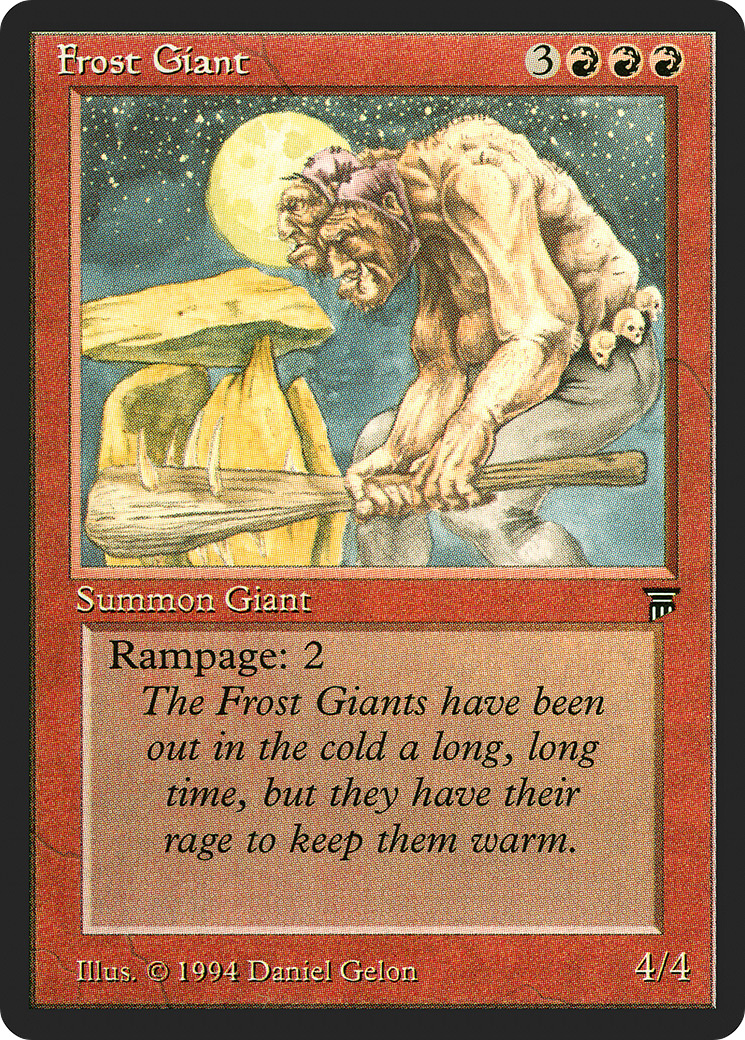 {C} Frost Giant [Legends][LEG 148]