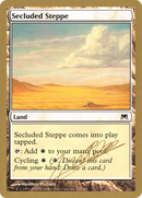 {C} Secluded Steppe (Julien Nuijten) [World Championship Decks 2004][GB WC04 JN324]