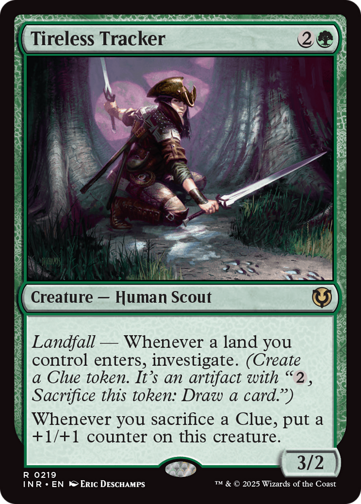 {R} Tireless Tracker [Innistrad Remastered][INR 219]
