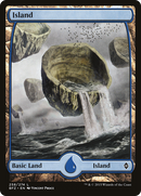 {B}[BFZ 258] Island (258) [Battle for Zendikar]