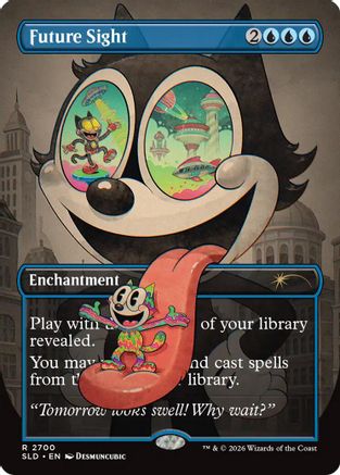 Future Sight (2700) [SLD 2700]  Foil