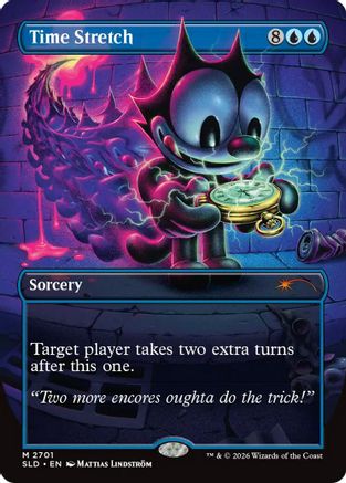 Time Stretch (2701) [SLD 2701]  Foil