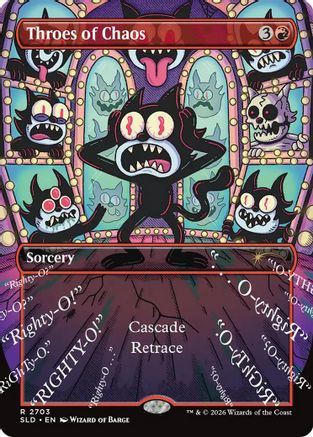 Throes of Chaos [SLD 2703]  Foil