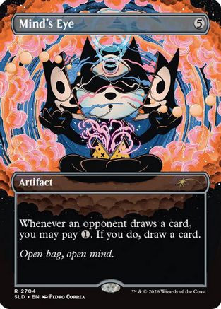 Mind's Eye [SLD 2704]  Foil