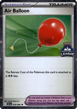 [PKM] Air Balloon (Great Ball League) (079/086) Holofoil [League & Championship Cards]