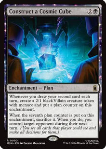 {@@MSH R} Construct a Cosmic Cube [MSH 090]