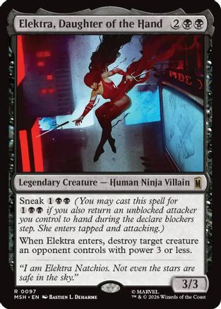 Elektra, Daughter of the Hand [MSH 097]