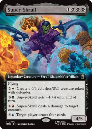 Super-Skrull (Extended Art) [MSH 409]  Foil