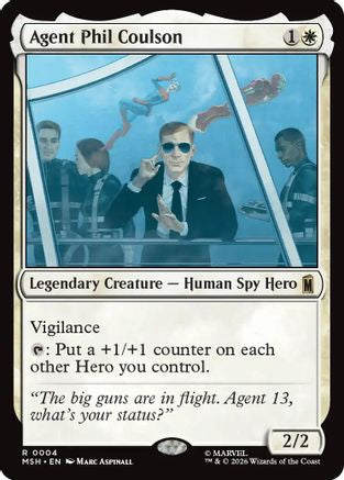 Agent Phil Coulson [MSH 004]
